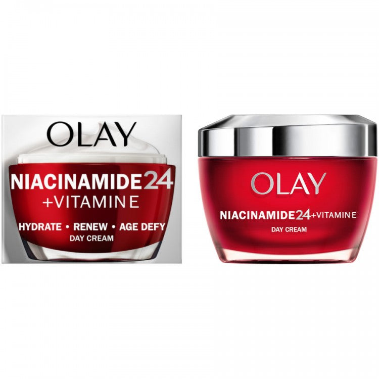 Olay Niacinamida24 Vitamin E Moisturizing Day Cream 50ml