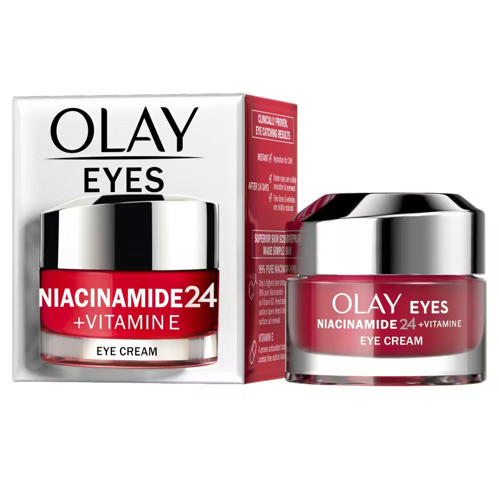 Olay Niacinamida24 Vitamin E Eye Contour Cream 15ml