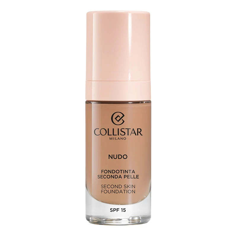 Collistar Nude Second Skin Foundation Spf15 5n-Amber 30ml