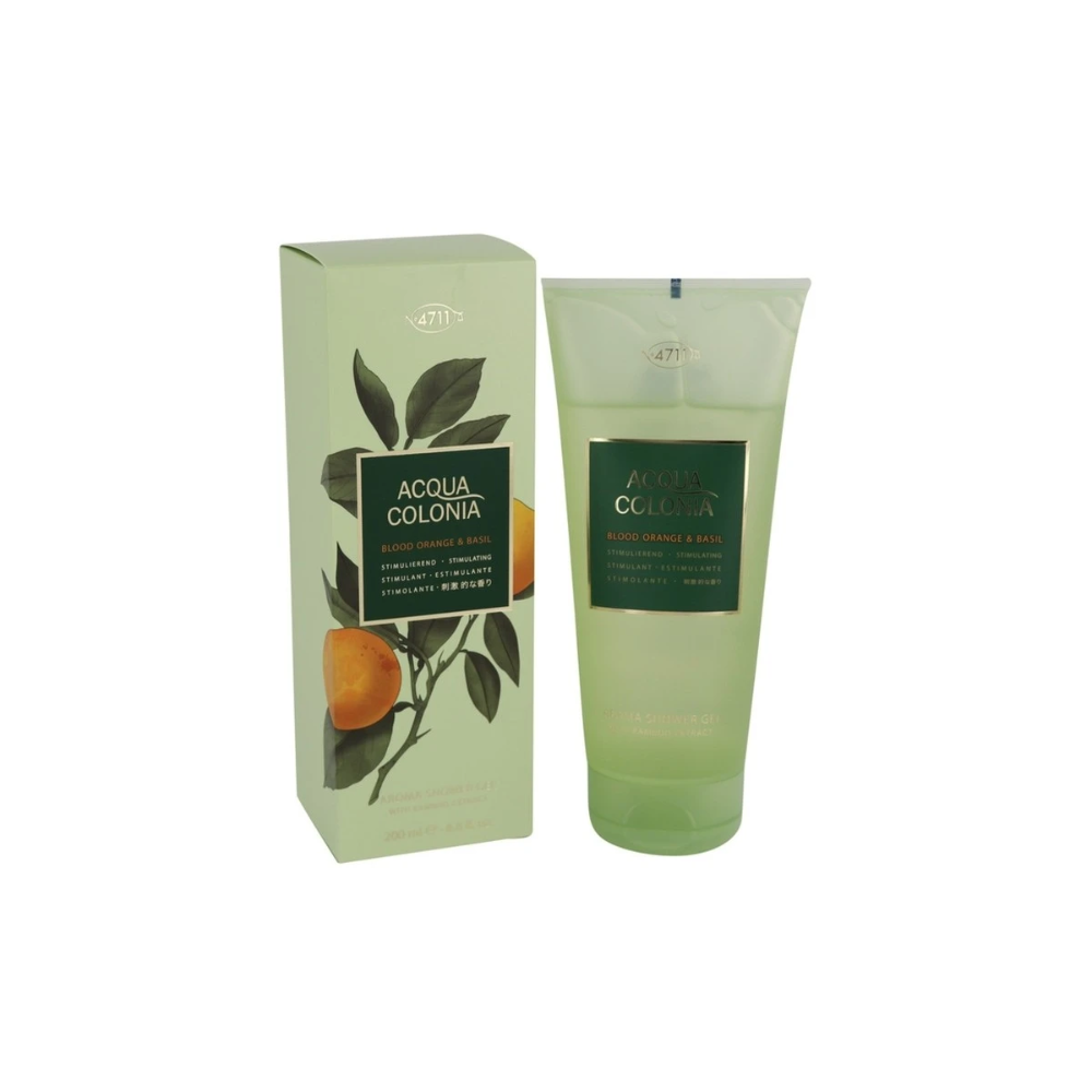 4711 Acqua Colonia Blood Orange &amp; Basil SWG U 200 ml