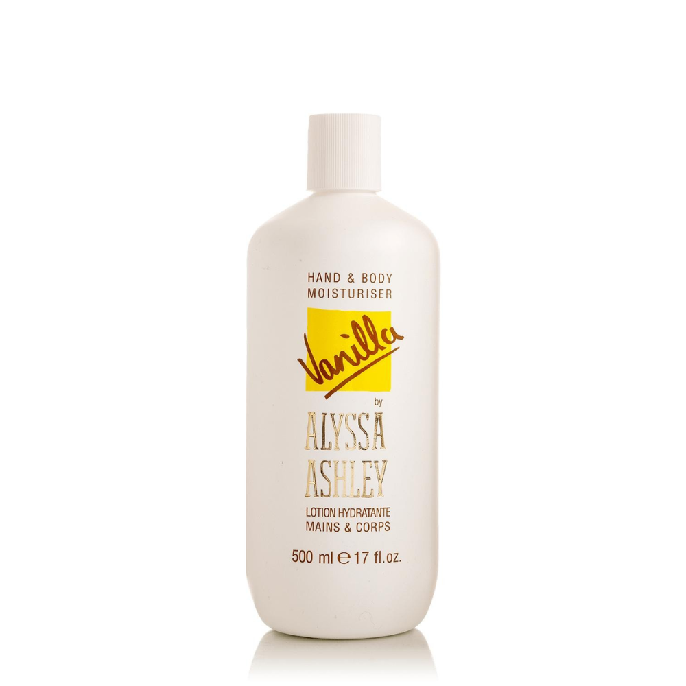 Alyssa Ashley Vanilla Body and Hand Cream W 500 ml