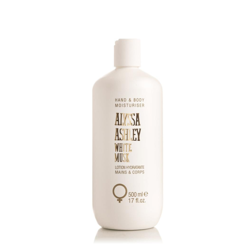 Alyssa Ashley White Musk Body and Hand Cream 500 ml