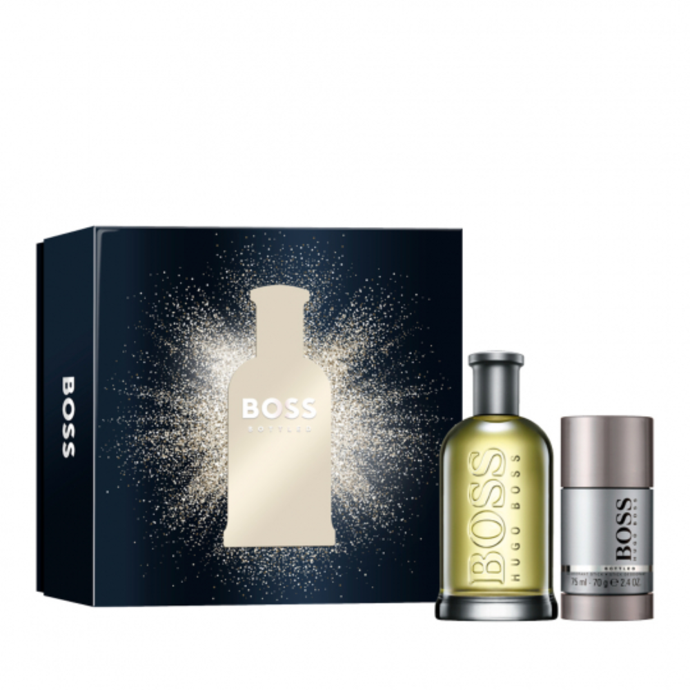 Hugo Boss Bottled Eau De Toilette 200 ml Christmas Set 2 Pieces