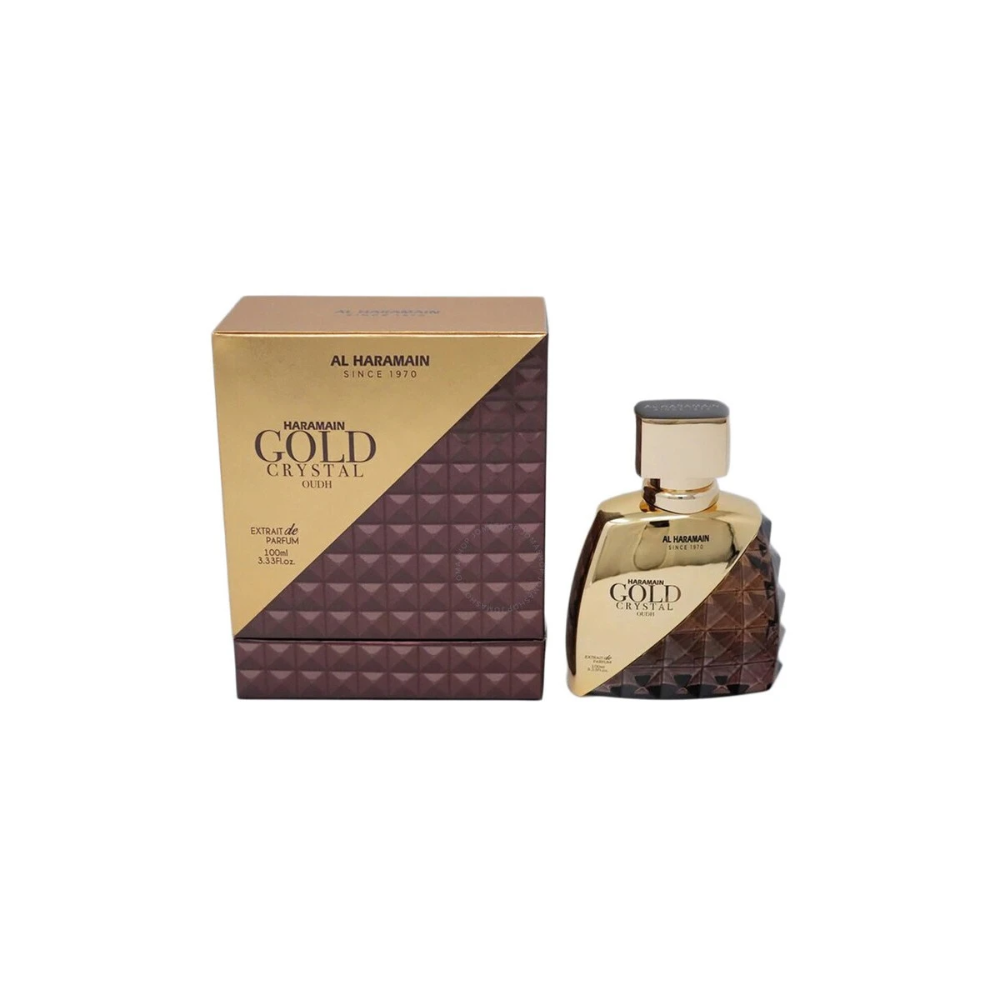 Al Haramain Gold Crystal Oudh PAR U 100 ml