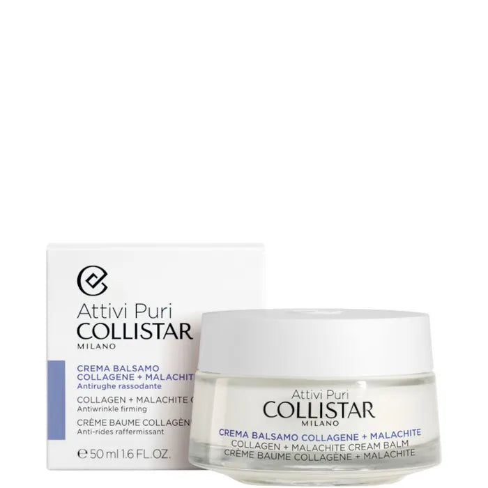 Collistar Pure Actives Cream Conditioner Collagen Malachite 50ml