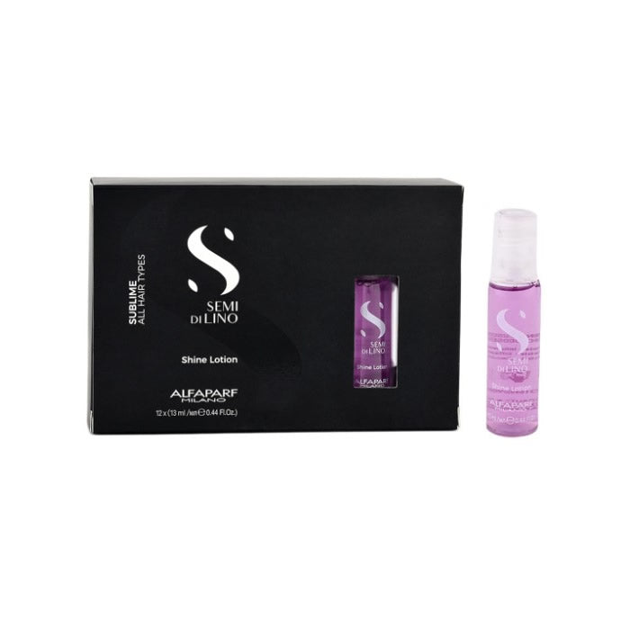 Alfaparf Milano Semi Di Lino Sublime Shine Lotion Vials 12x13ml