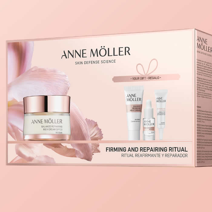 Anne Möller Rosage Rich Day Cream 50ml Set 4 Pieces