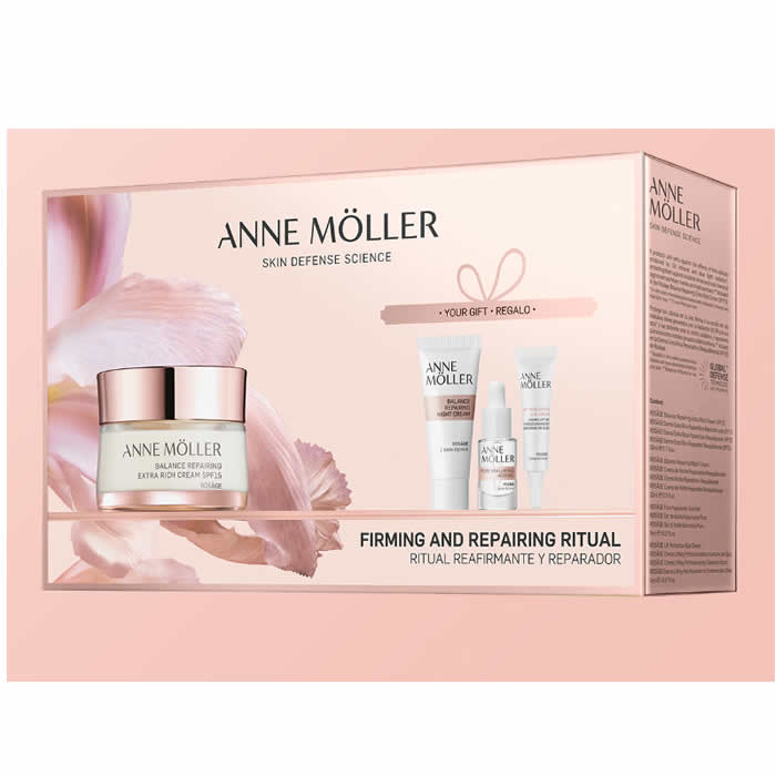 Anne Möller Rosage Day Cream Extra Rich 50ml Set of 4