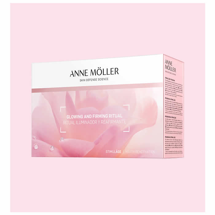 Anne Möller Glow Firming Cream Spf15 50ml Set 4 pieces