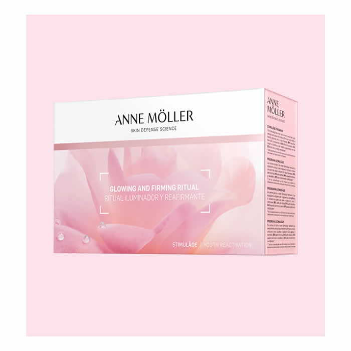 Anne Möller Glow Rich Firming Cream Spf15 50ml Set 4 pieces