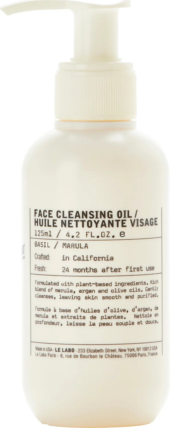 Le labo Face Cleansing Oil 125ml