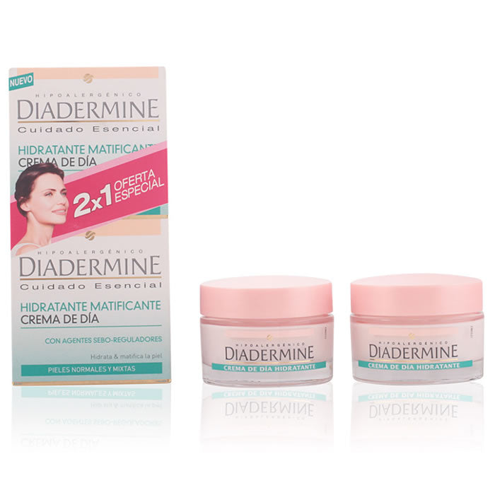 Diadermine Moisturizing Mattifying Day Cream 50ml Set of 2