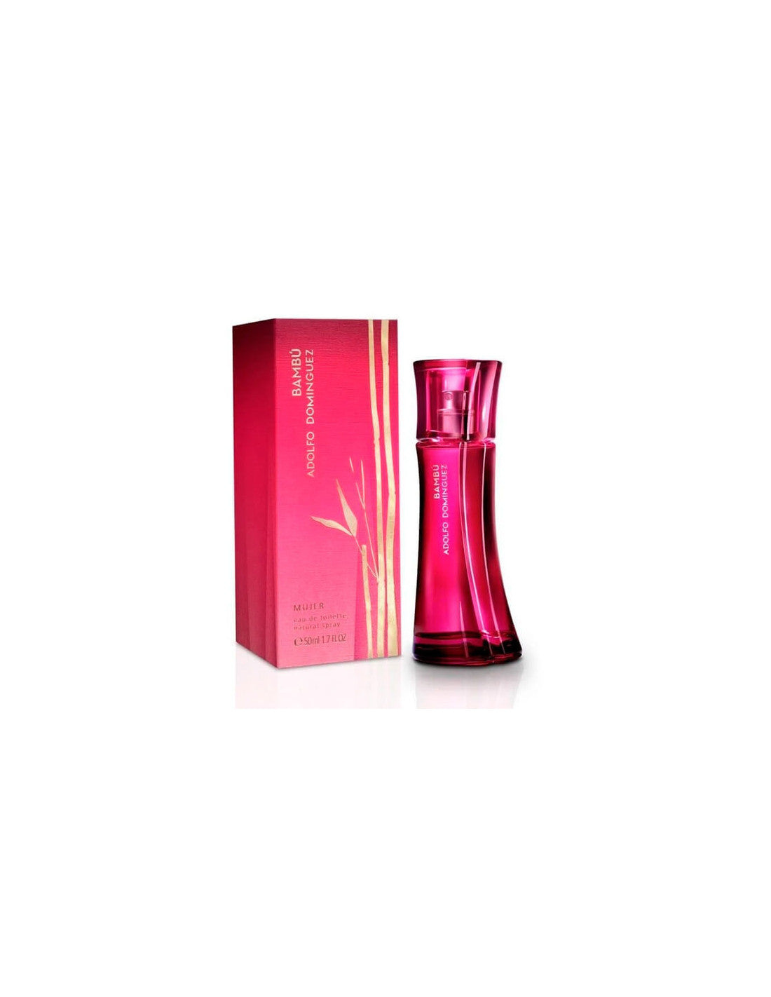 Adolfo Dominguez Bamboo Woman Edt Spray 50ml