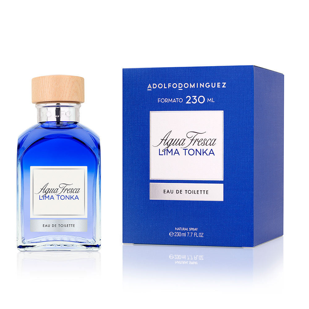 Adolfo Dominguez Agua Fresca Lima Tonka Eau De Toilette Men 230 ml