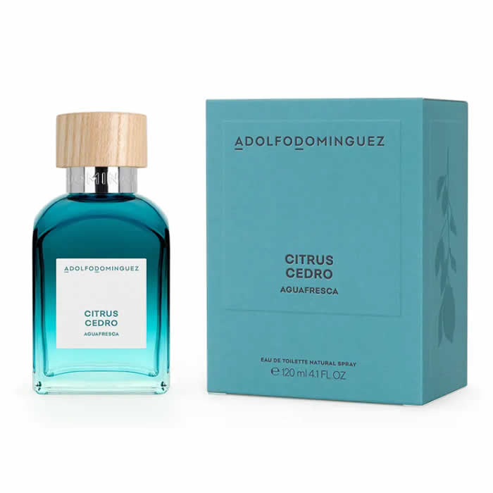 Agua Fresca Citrus Cedro Eau De Toilette Men 120ml