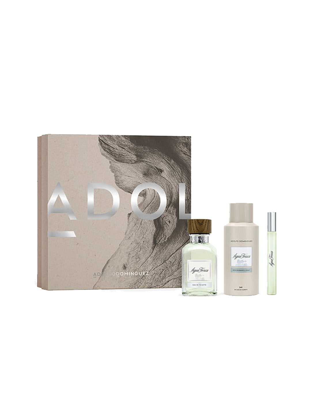 Adolfo Dominguez A Fresca Eau de Toilette Men 120v 20ml Gift Set