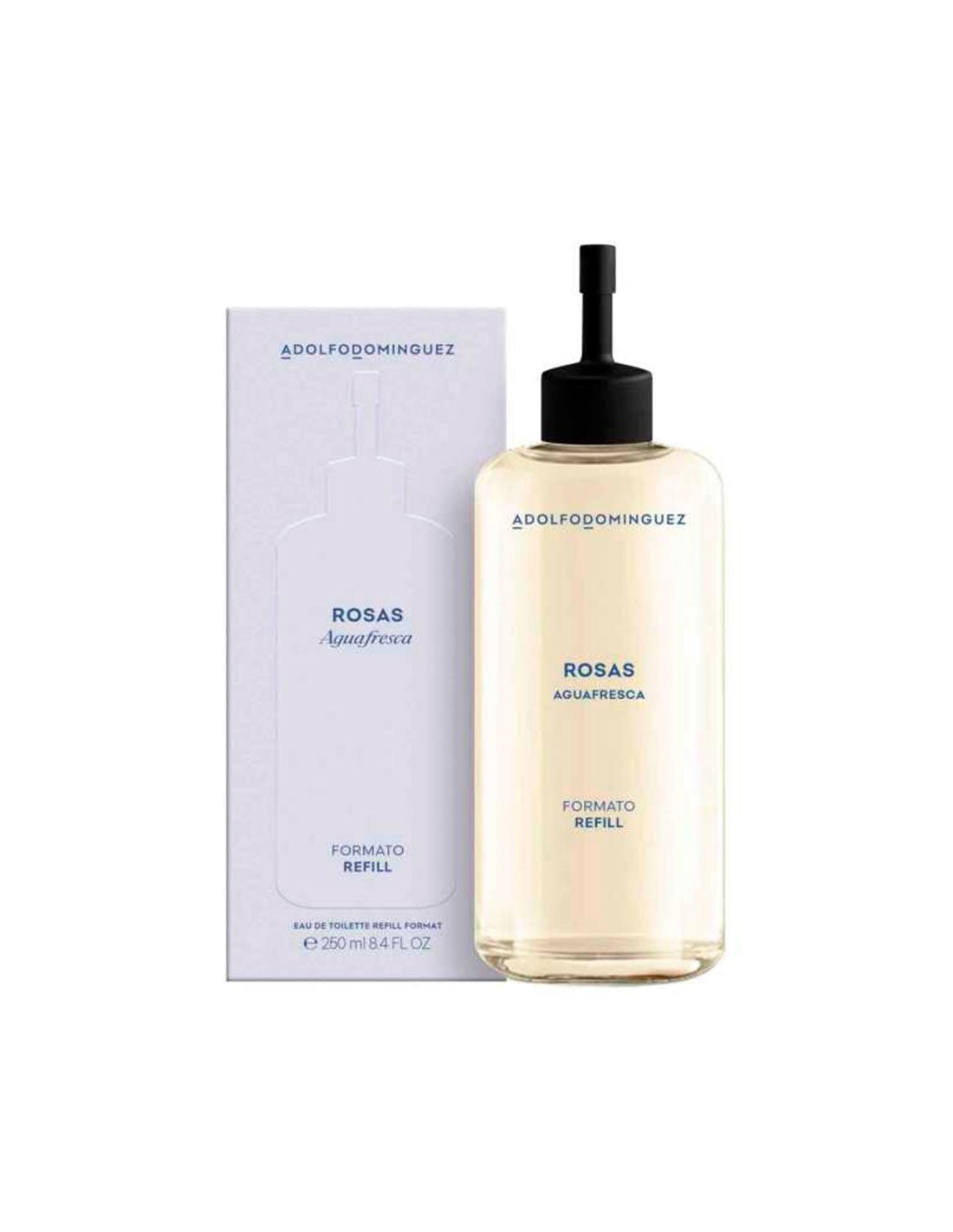 Adolfo Dominguez Agua Fresca De Rosas Edt Spray refill 250 ml