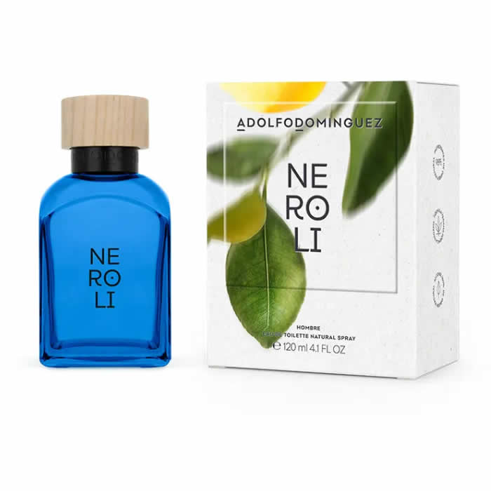 Adolfo Dominguez Neroli man Eau De Toilette Spray 120ml