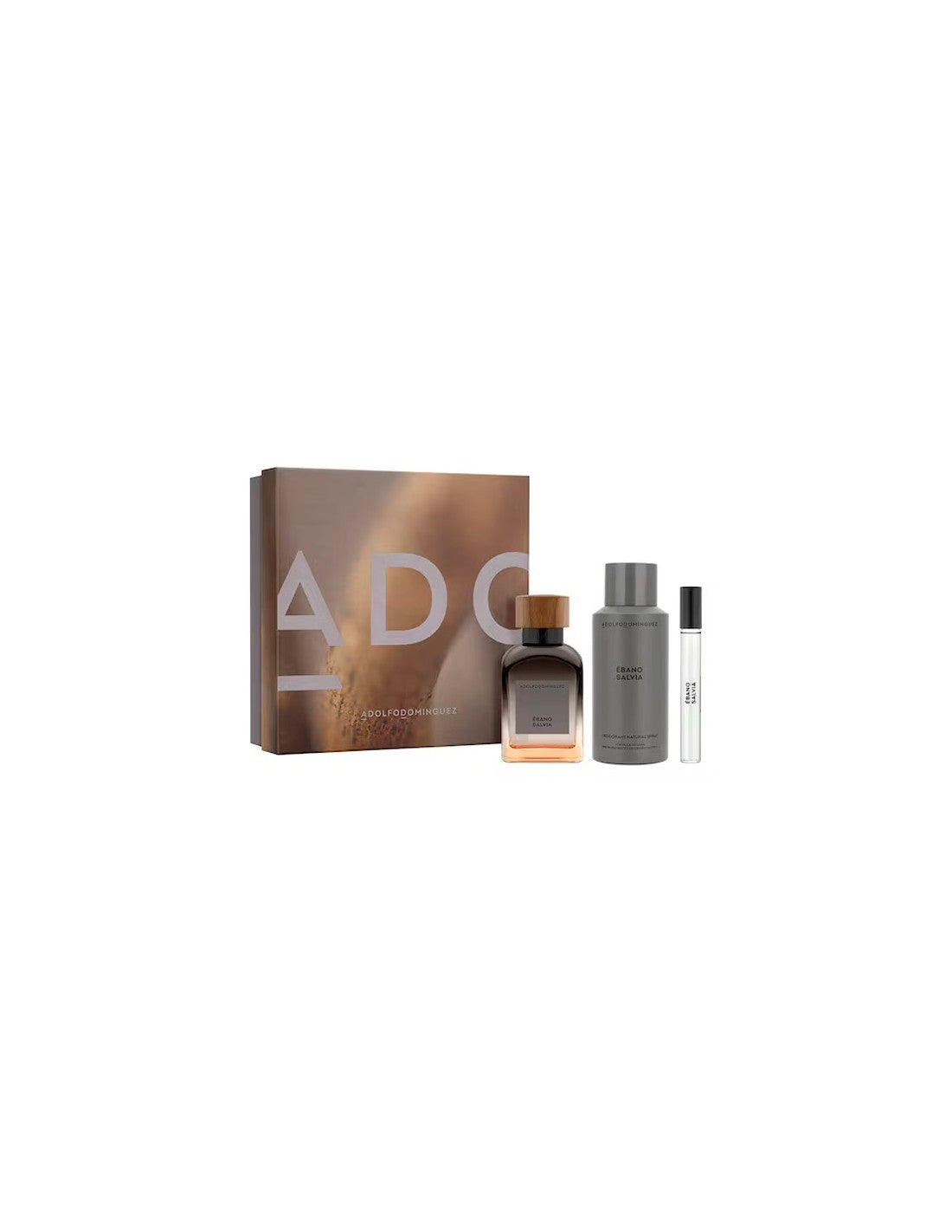 Adolfo Dominguez AD Agua Fresca Ebony Sage Edp Spray 120 ml New24 Sep