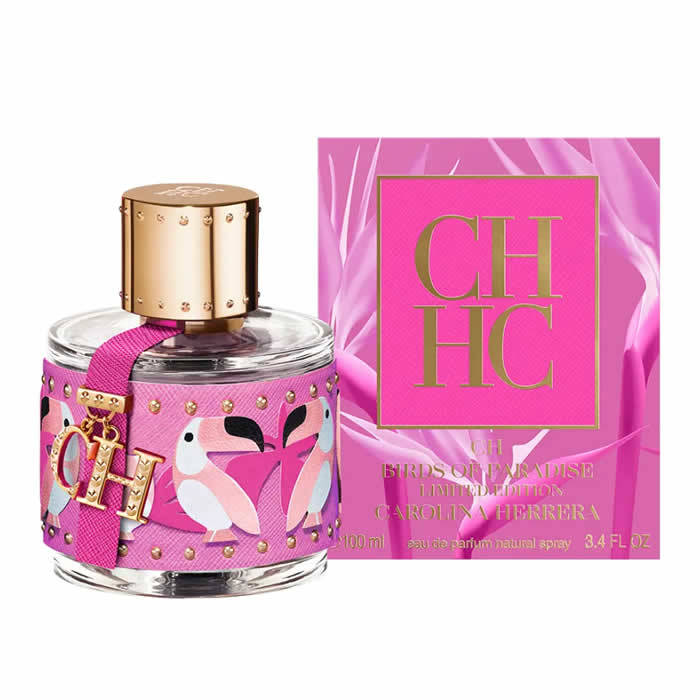 Carolina Herrera CH Birds Of Paradise Eau De Parfum Spray 100ml Limited Edition for women