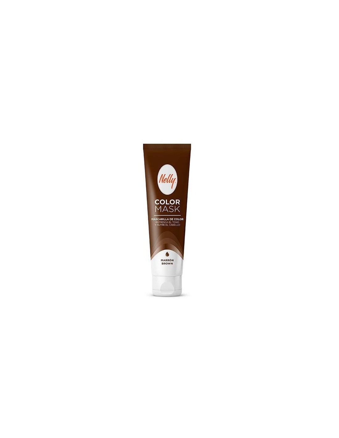 Nelly Color Maschera 60ml Brown