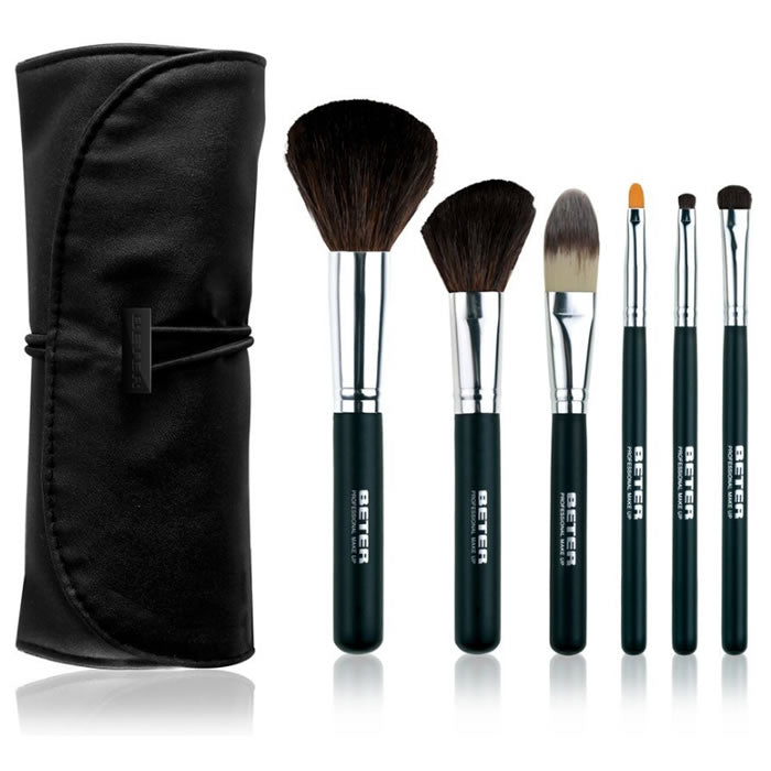 Professional Makeup Kit Beter 6 brushes