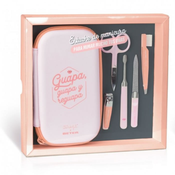 Mr Wonderful Manicure Set Beter 6 pieces