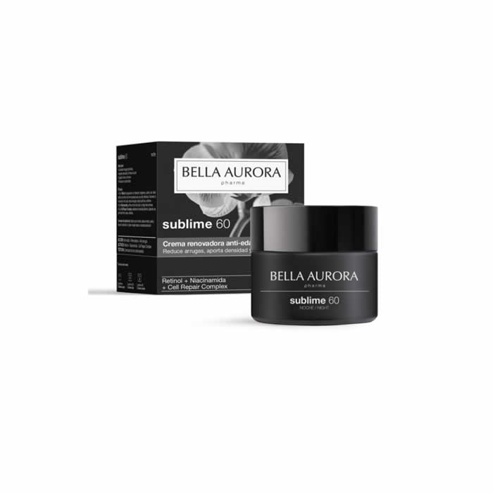 Bella Aurora Sublime 60 Night Cream 50ml