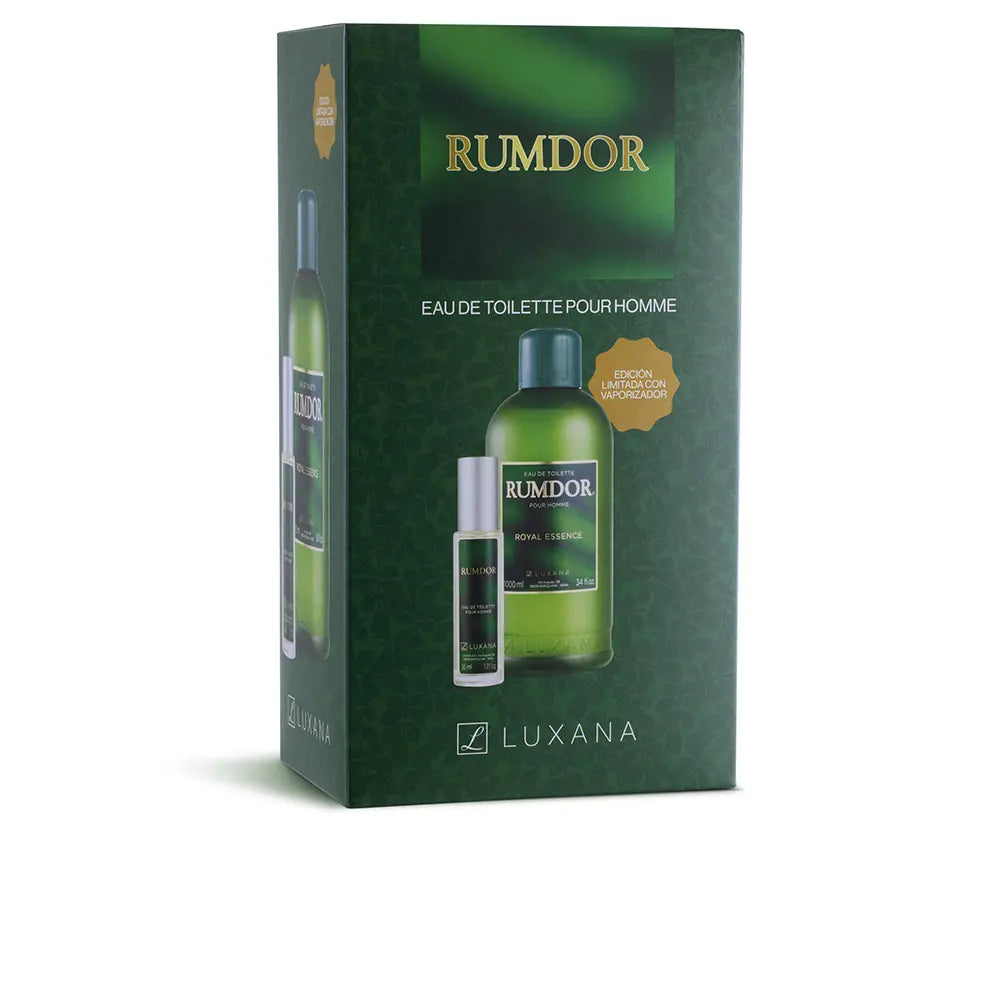 Luxana Rumdor box set, 2 pieces