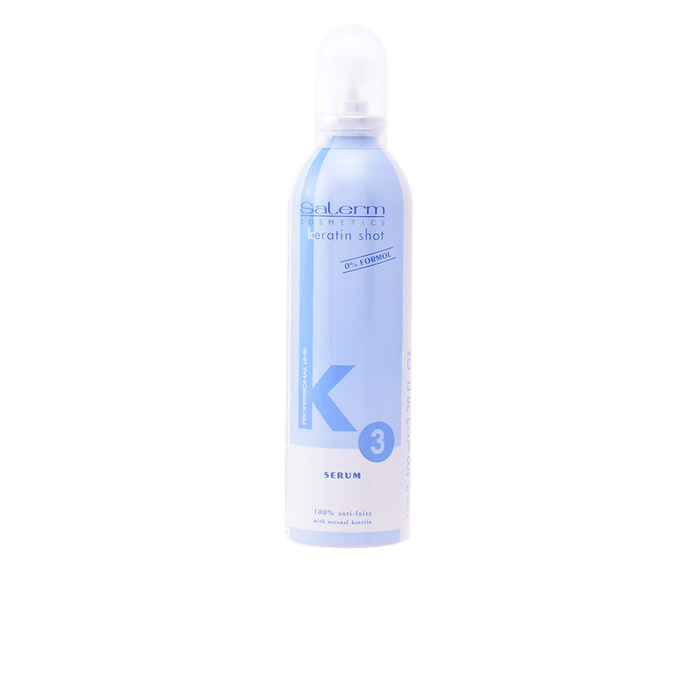 Salerm Cosmetics Keratin Shot Anti-Frizz Serum 100ml