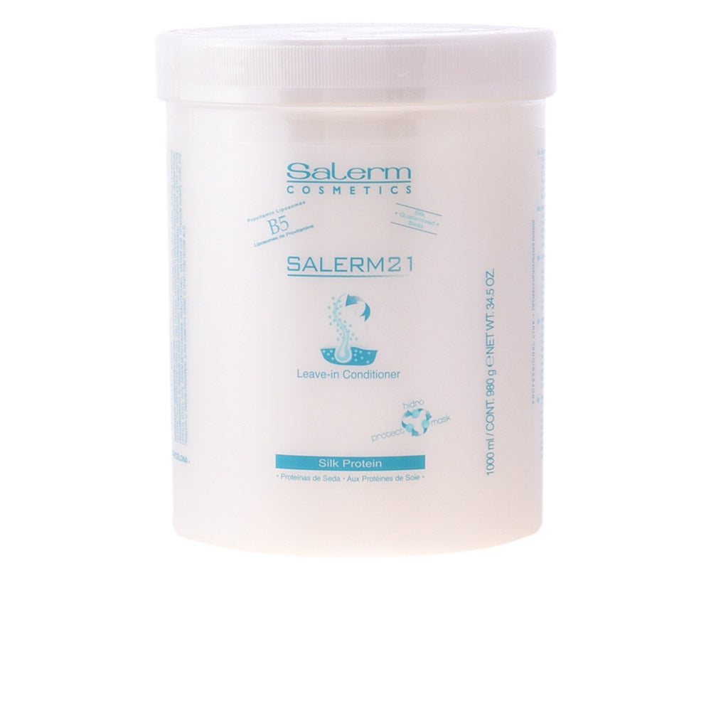 Salerm Cosmetics 21 Leave-in conditioner with silk proteins 1000 ml