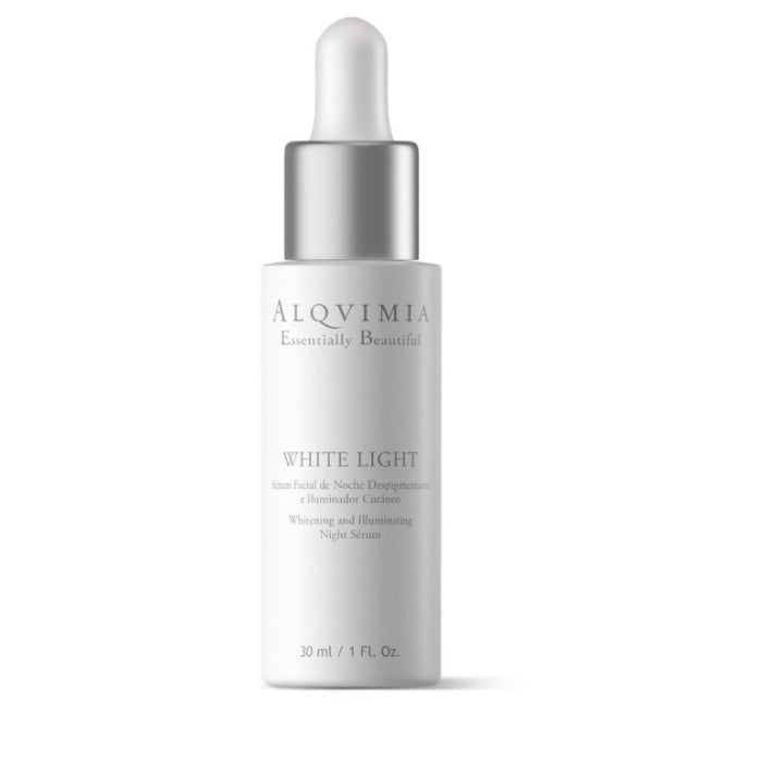 Illuminator Night Serum Face White Light Alqvimia &amp; Depigmenting 30ml