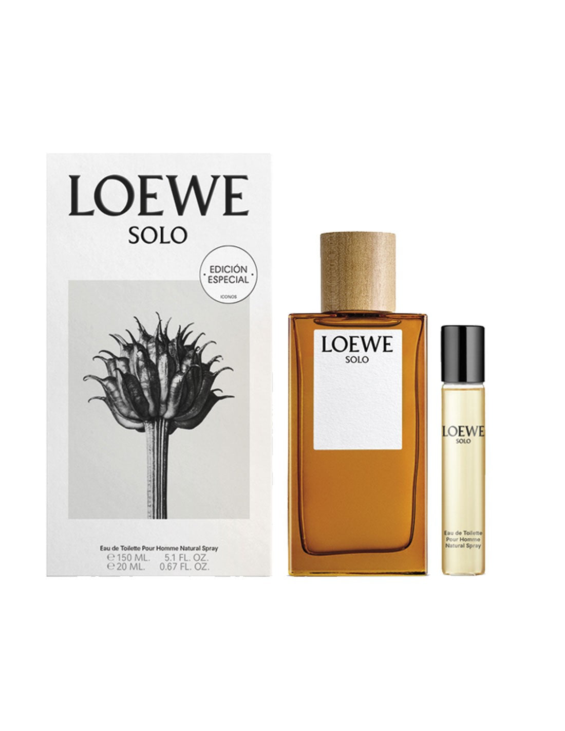 Set Solo Loewe Edt 150ml Mini 20ml