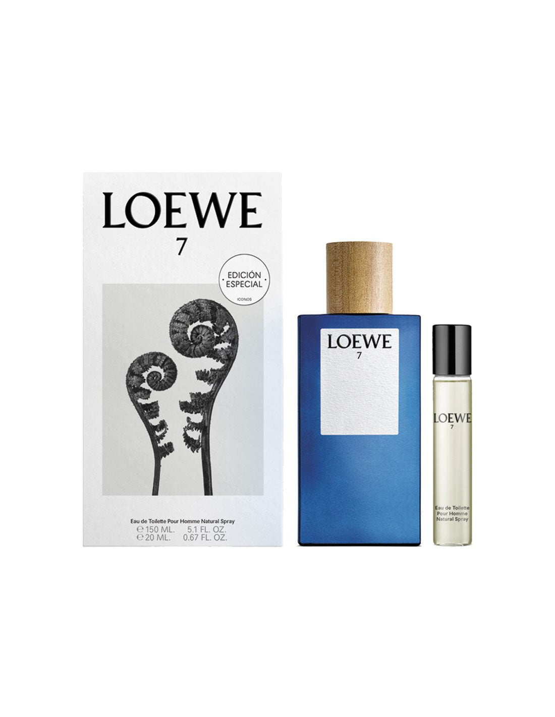 Set Loewe 7 Edt 150ml Mini 20ml