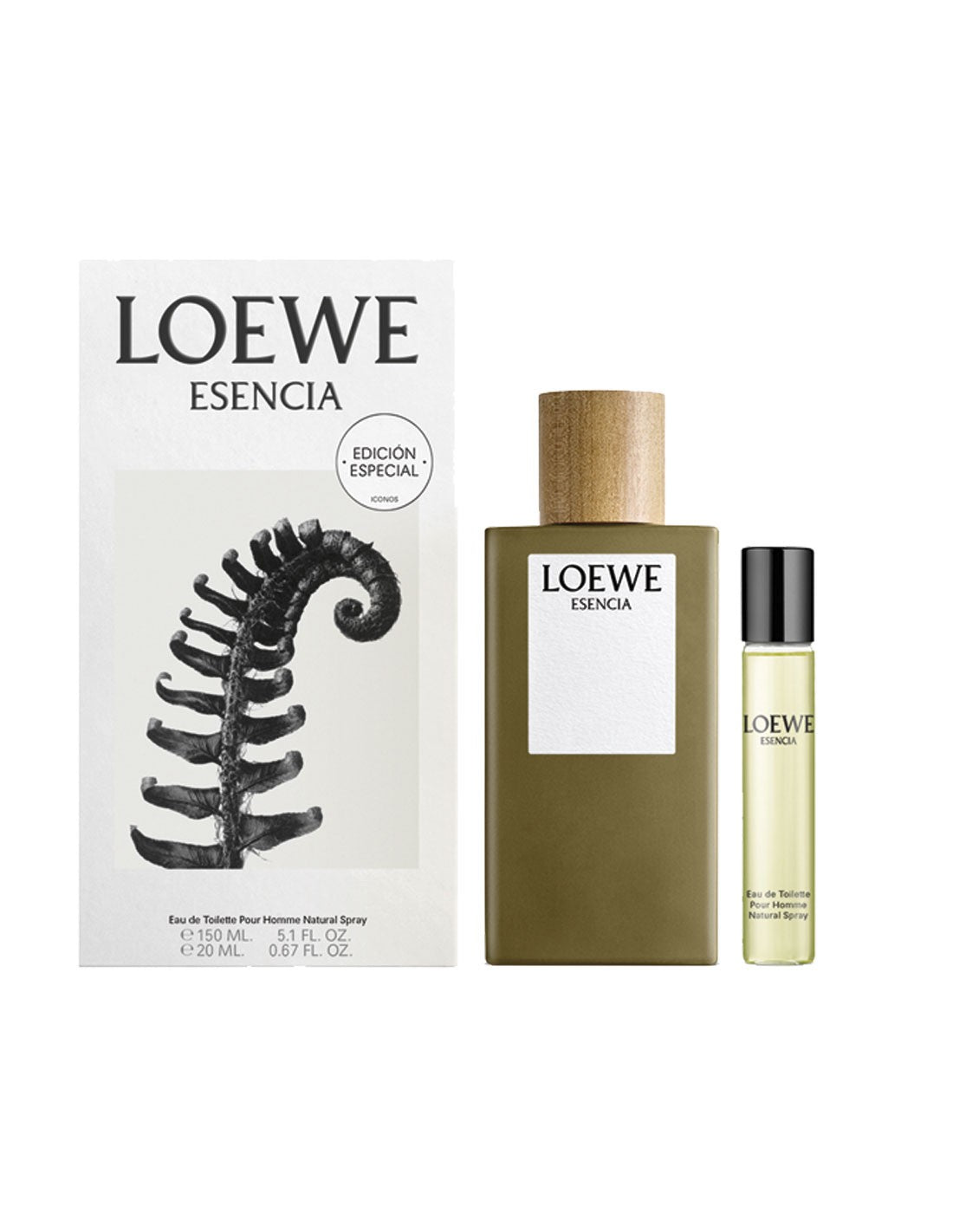 Loewe Esencia Homme et 150 Vap 20ml Box