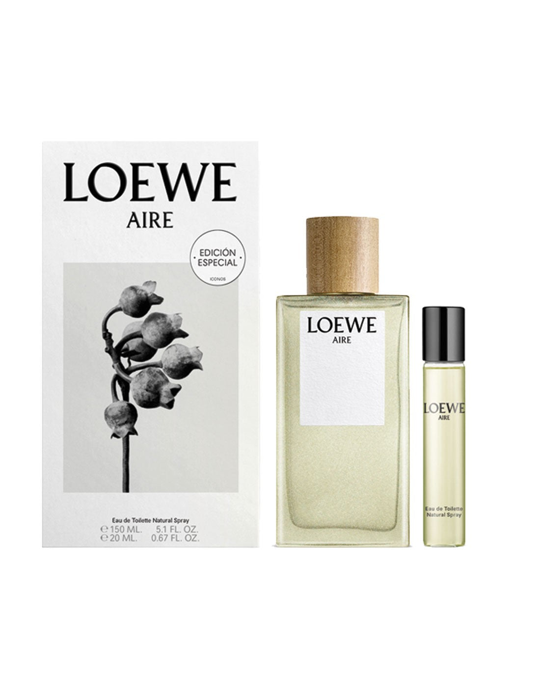 Set Aire Loewe Edt 150ml Mini 20ml