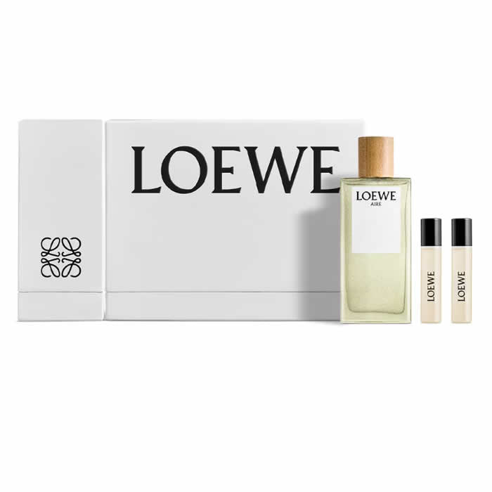 Loewe Aire Eau De Toilette Spray 100ml Set 3 pieces