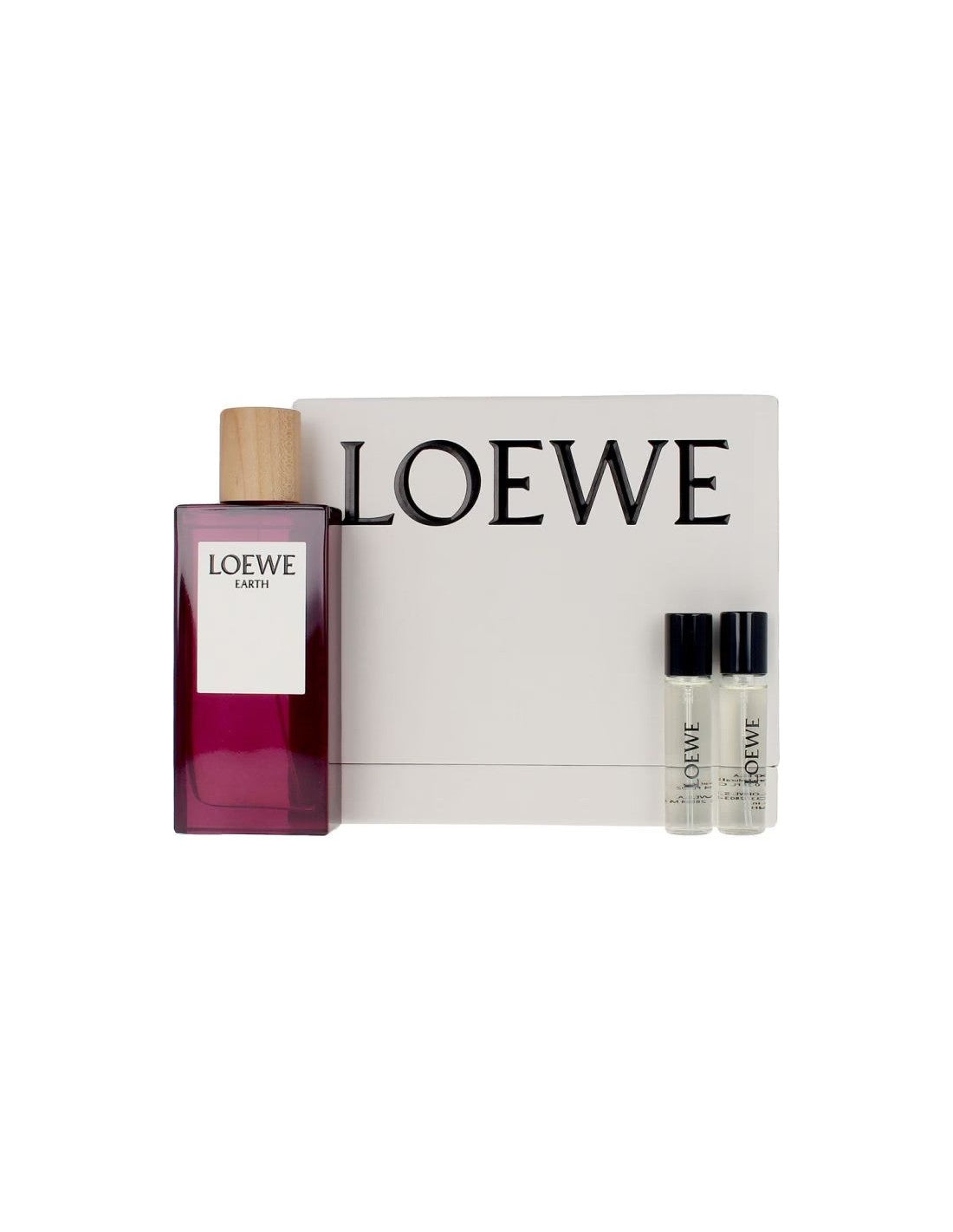 Set Loewe Earth Edp 100ml Mini 10ml Solo Ella Edp 10ml