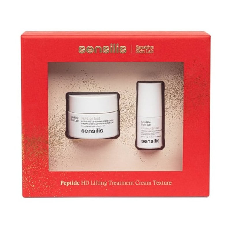 Packaging Sensilis Peptide AR Cream 50 ml + Eye Upgrade 15 ml