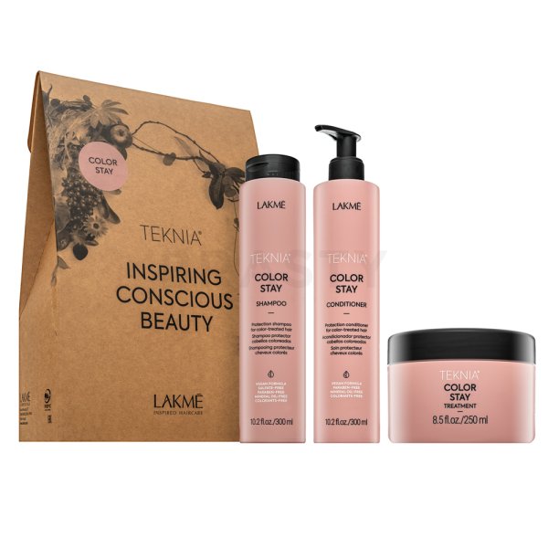 Lakmé Teknia Color Stay Pack 300 ml + 300 ml + 250 ml