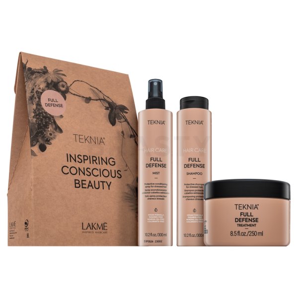 Lakmé Teknia Full Defense Pack 300ml + 300ml + 250ml