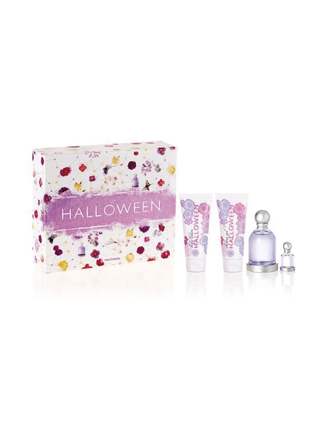 Set Halloween Edt 100ml Body 100ml Gel 100ml mini