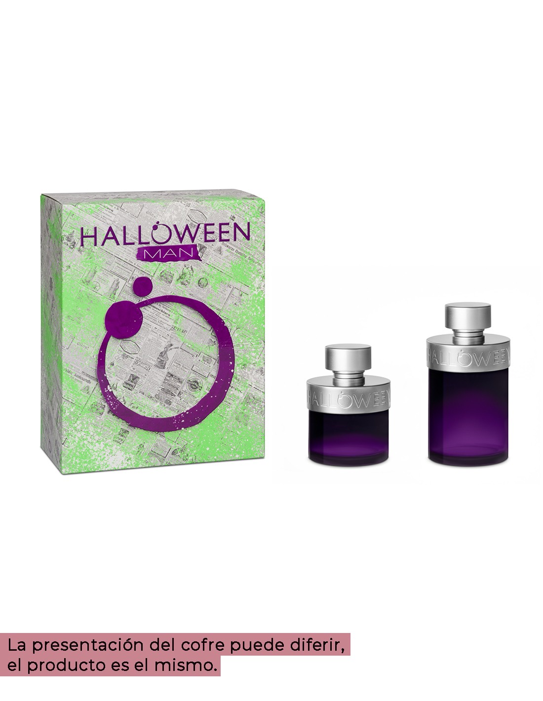 Halloween Man et 125 Vap 50ml Box set