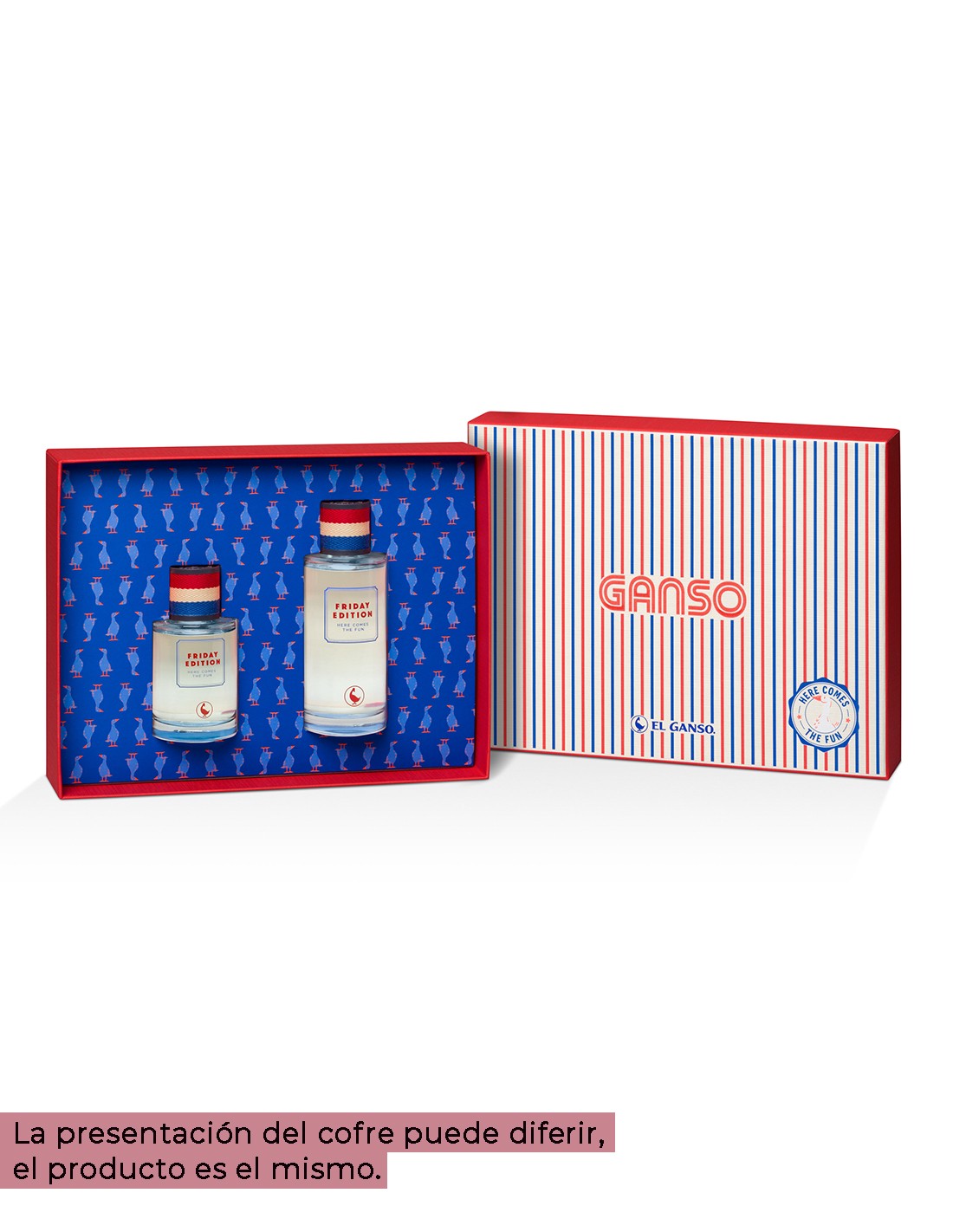 El Ganso Friday Edition eau de toilette Men 125ml + 75ml Gift Set