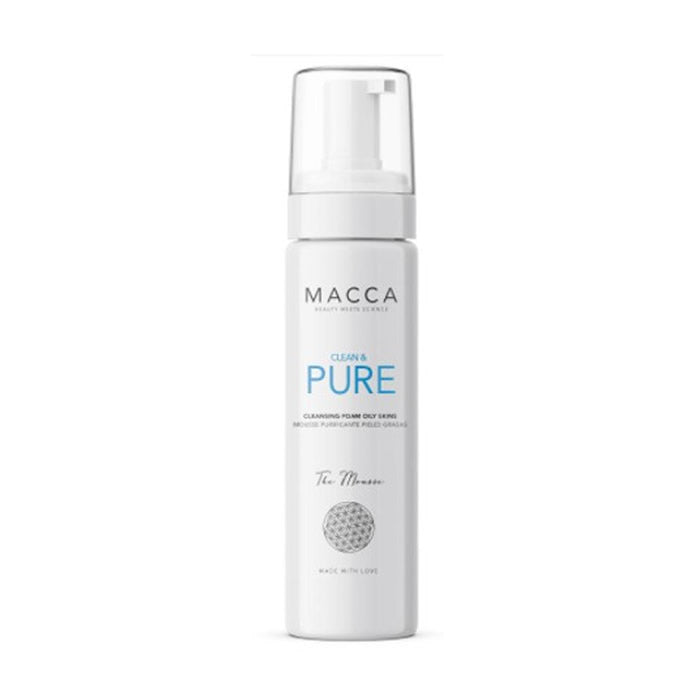 Macca Clean &amp; Pure Cleansing Foam Oily Skin 200ml