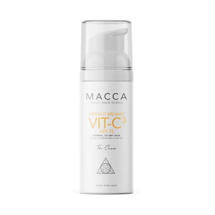 Macca Absolut Radiant Vit-C3 The Cream Spf15 50ml