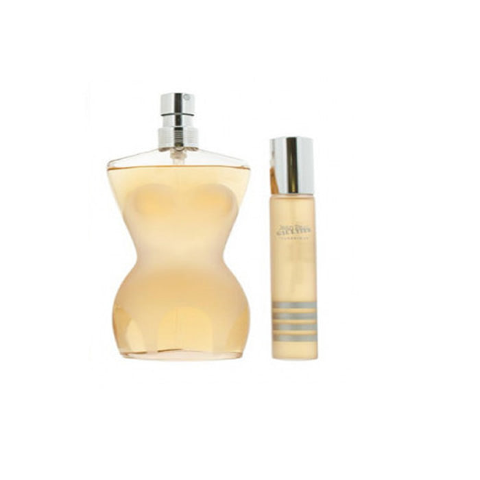 Jean Paul Gaultier Classique Eau De Toilette Spray 100ml Set 2 Pieces