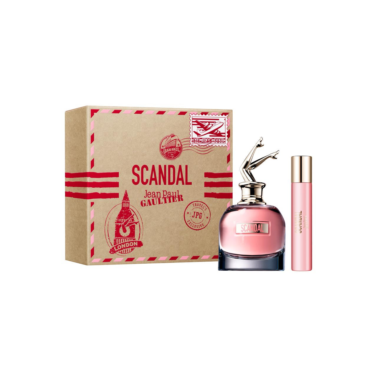 Jean Paul Gaultier Set Scandal EDP 80ml Mini 20ml@