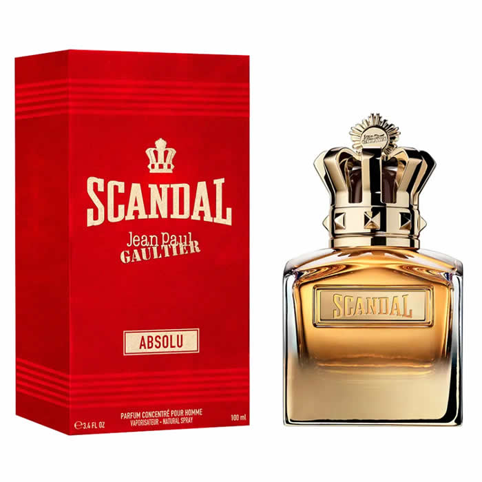 Jean Paul Gaultier Scandal Absolu Concentrated Perfume for Men Spray 100ml