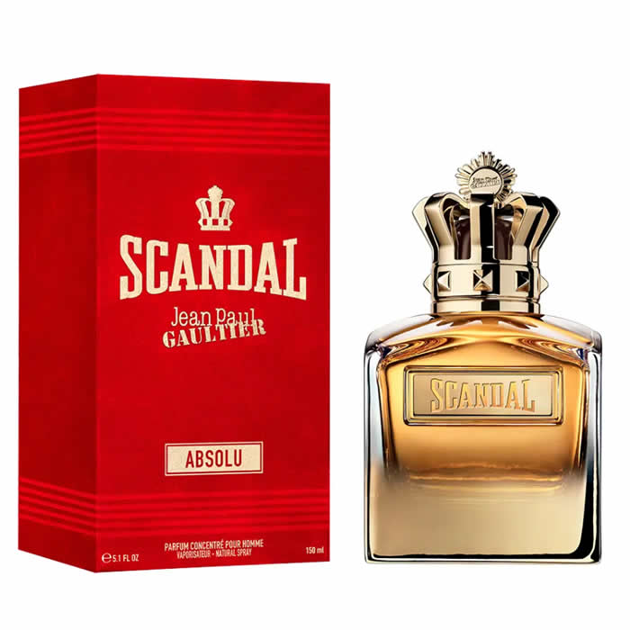 Jean Paul Gaultier Scandal Absolu Concentrated Perfume for Men Spray 150ml